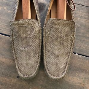 Harry’s of London - Men’s snake skin loafers.